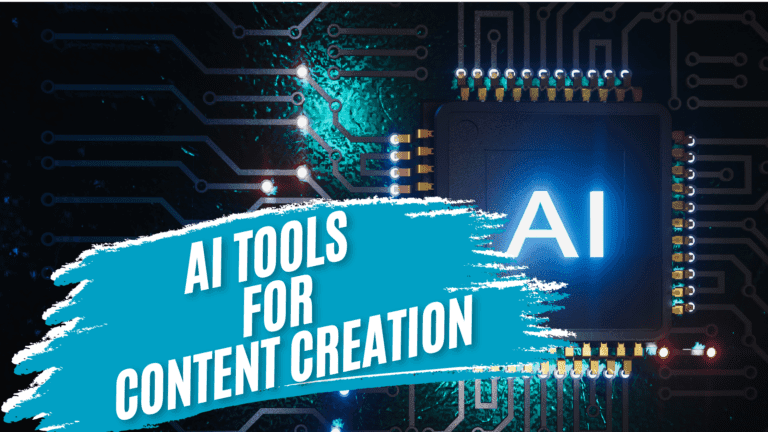 AI tools for content creation